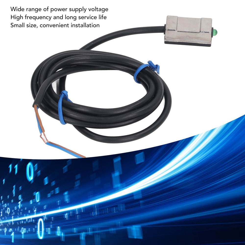 5Pcs Magnetic Switch Sensor 2 Wire Normally Open Proximity Sensor 100mA AC DC