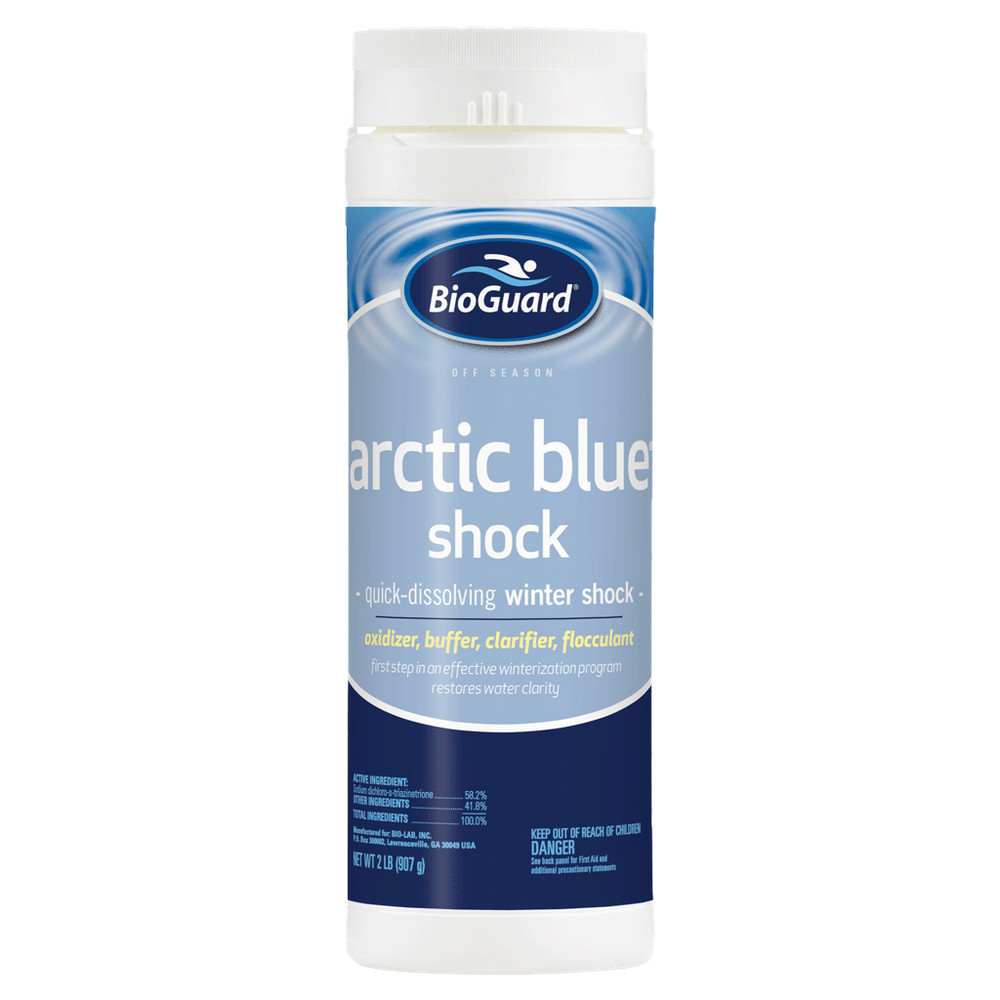 BioGuard Arctic Blue Shock - 2 lb (2 Pack)