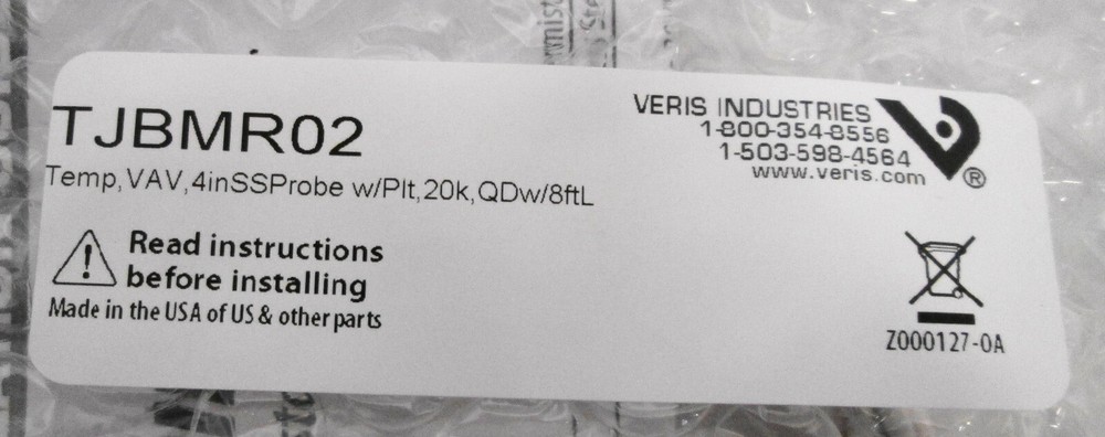Veris TJBMR02 RTD/Thermistor