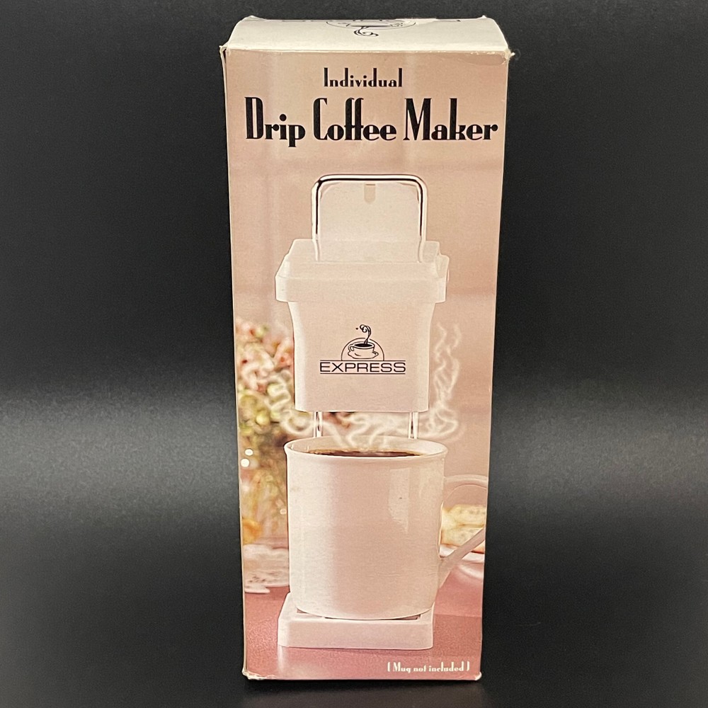 Vintage Express Individual Drip Coffee Maker 8oz