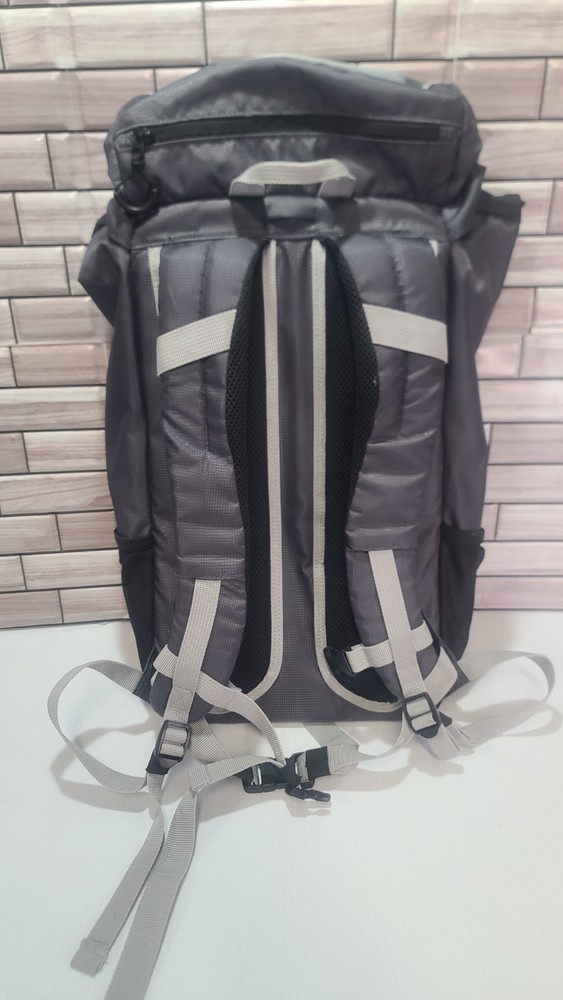 AXIO summit hiking backpack ripstop - Silver Grey black outdoor. New without tag
