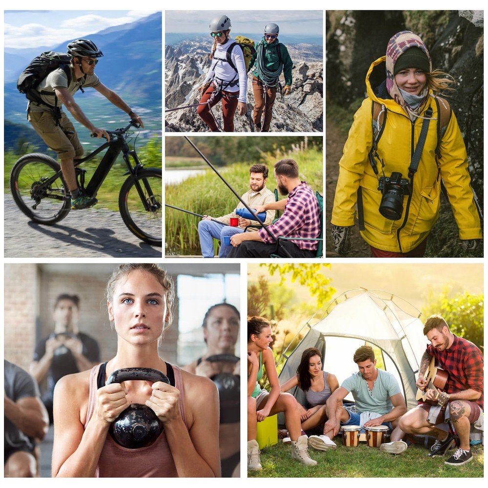 30L Hiking Backpack Waterproof Rucksack Trekking Daypack Durable Backpack for...