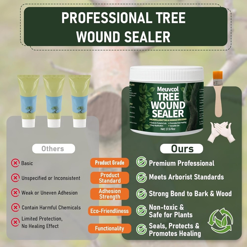 Tree Wound Sealant and Dressing, 500g Pack