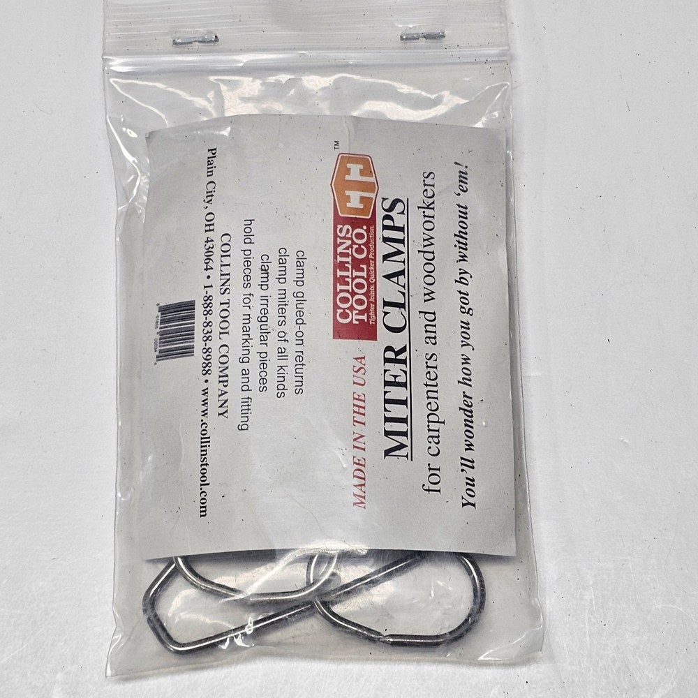 Collins 4-Pack Miter Spring Clamps