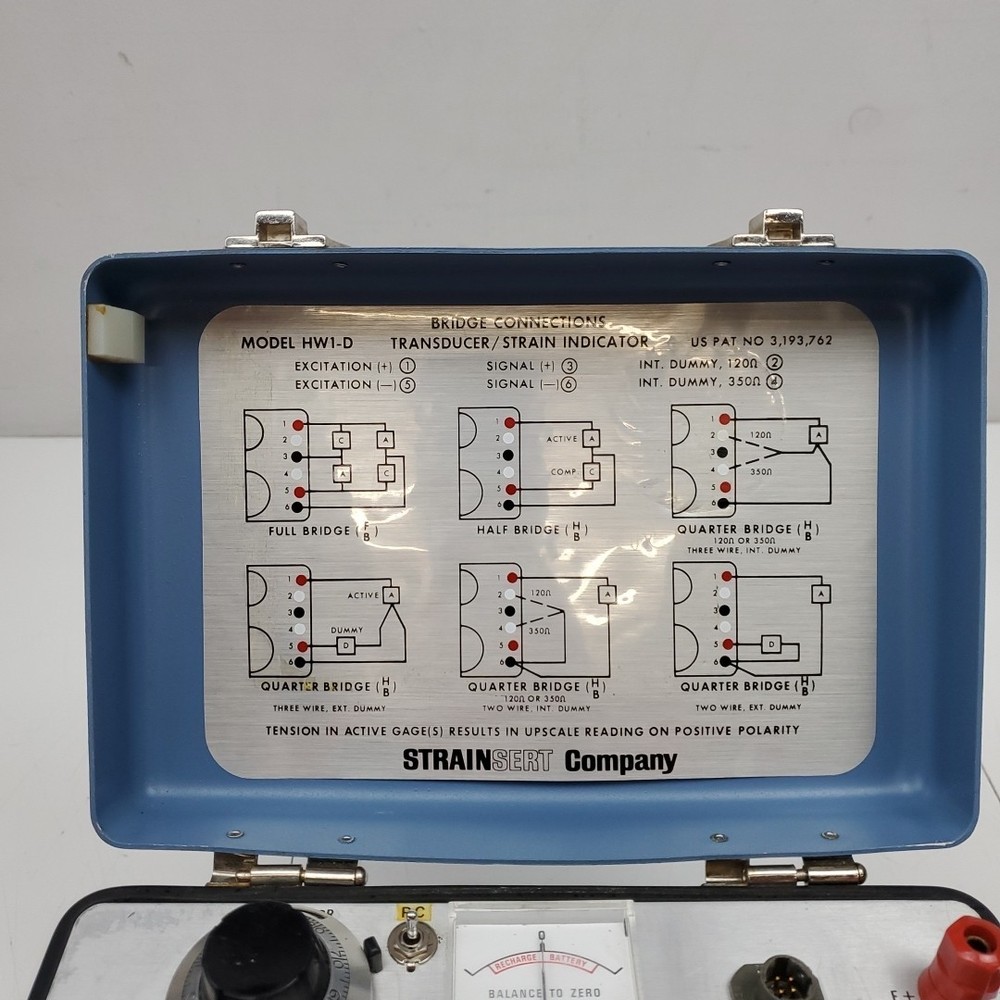 Strainsert Strain Indicator HW2-D