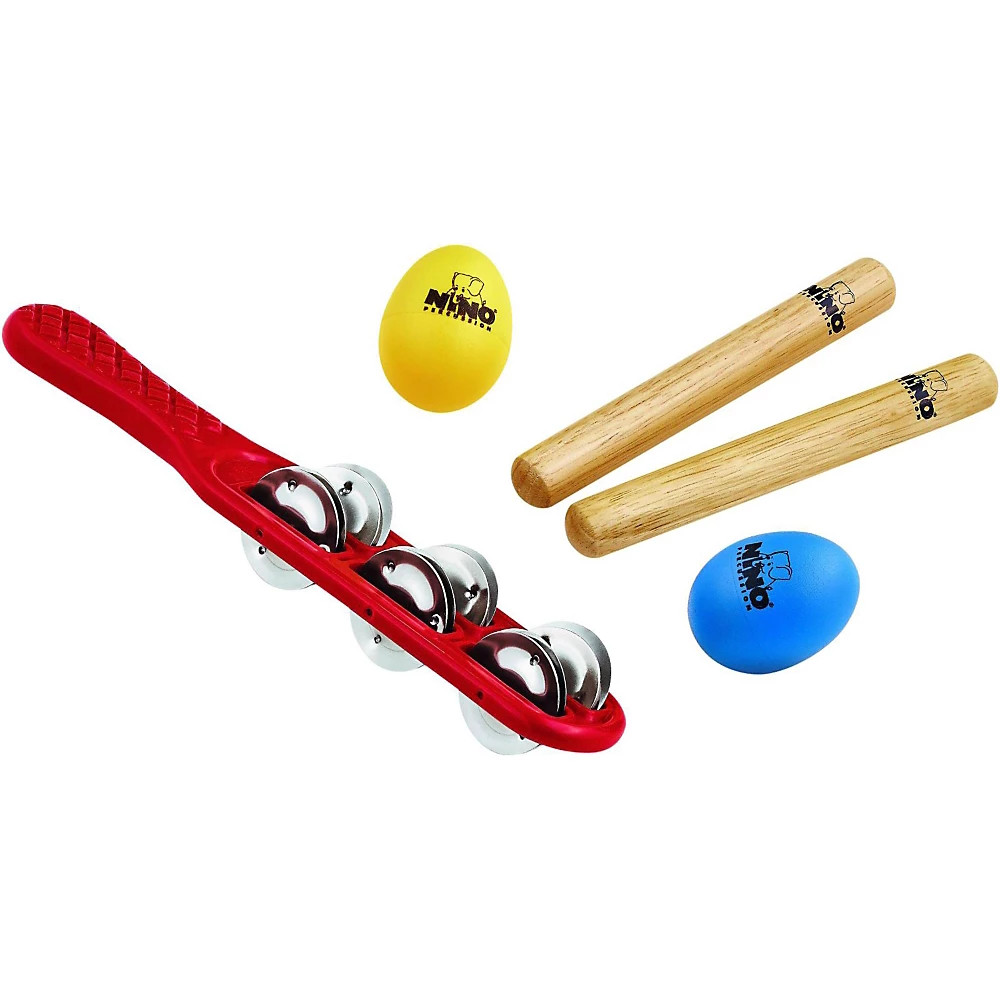 Nino 4-Piece Hand Percussion Rhythm Set