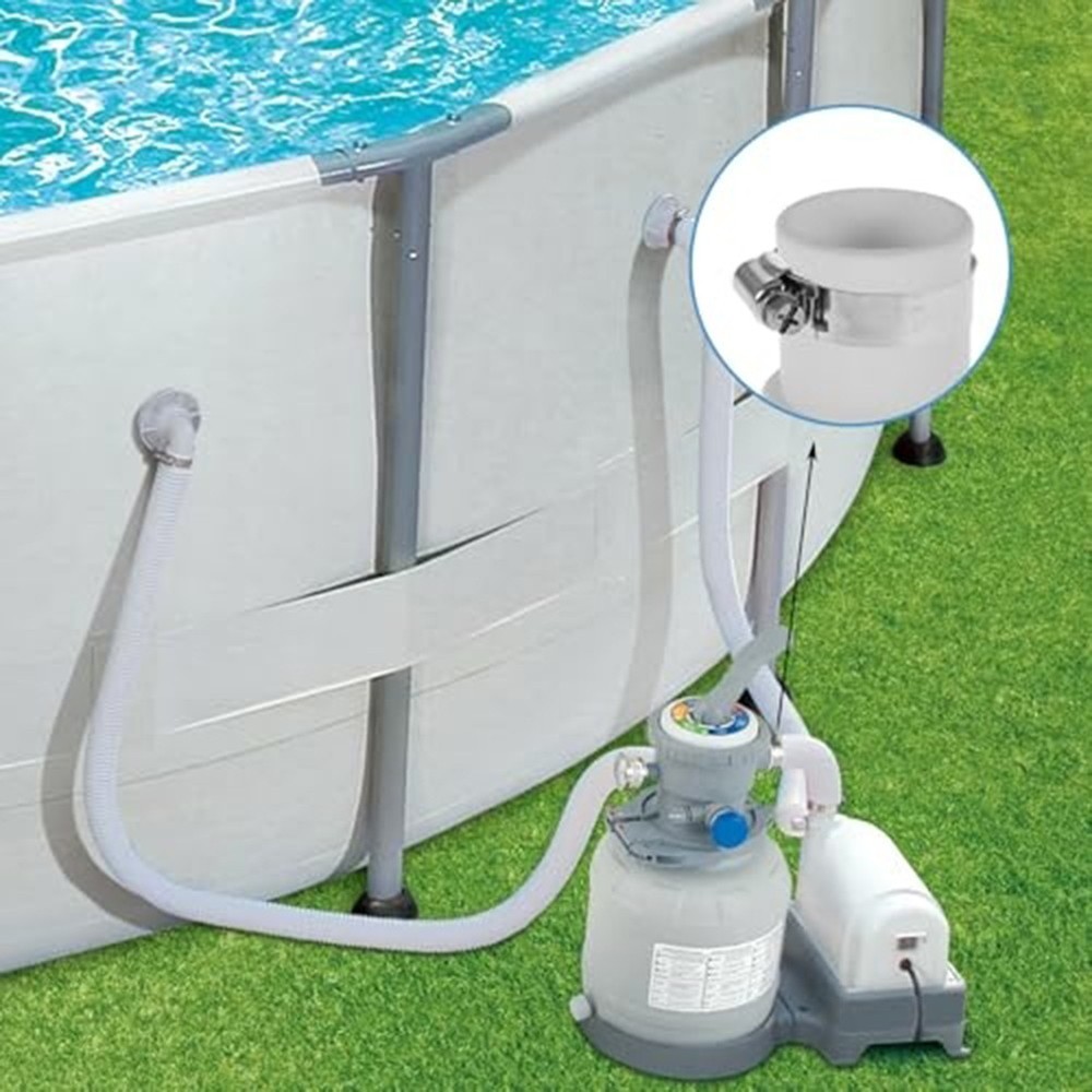 Pool Hose Connectors Set for Efficient Connection to Various Equipment