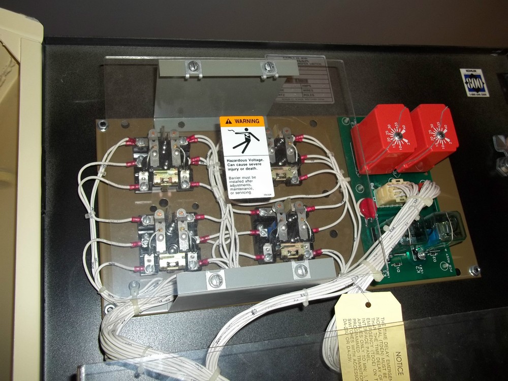 Kohler Automatic Transfer Switch Model ZCS