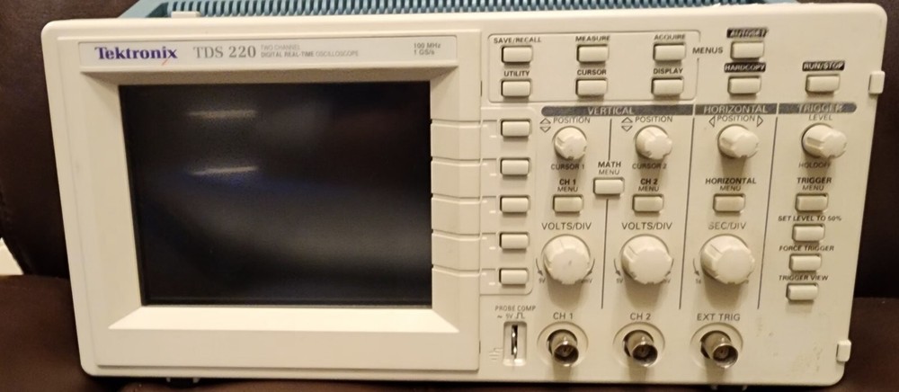 Tektronix TDS220 Digital Oscilloscope