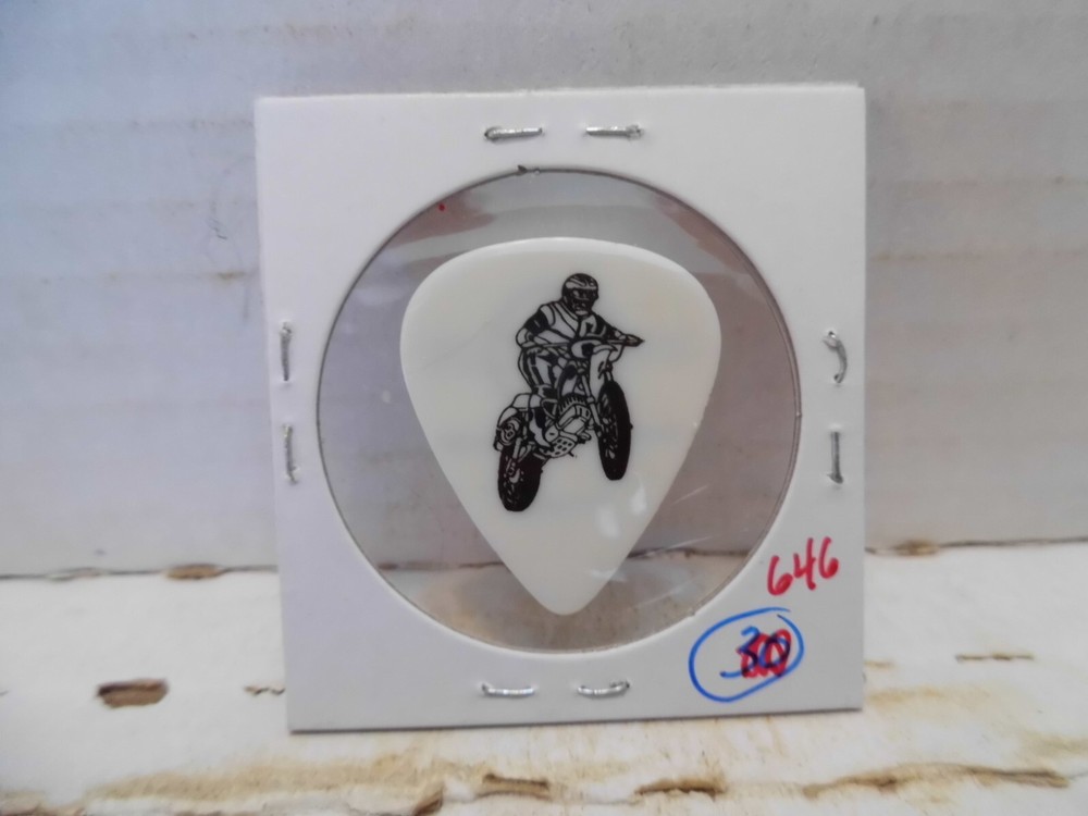 WARRANT "BILLY MORRIS" GUITAR PICK~READ DESCRIPTION #21~13