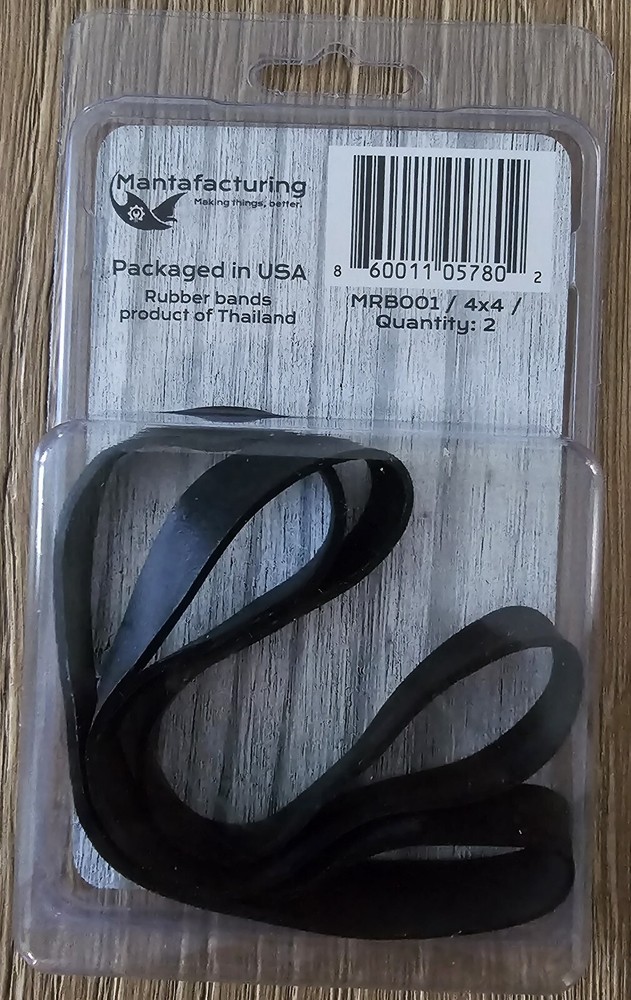 Replacement Post Level Rubber Bands 4x4