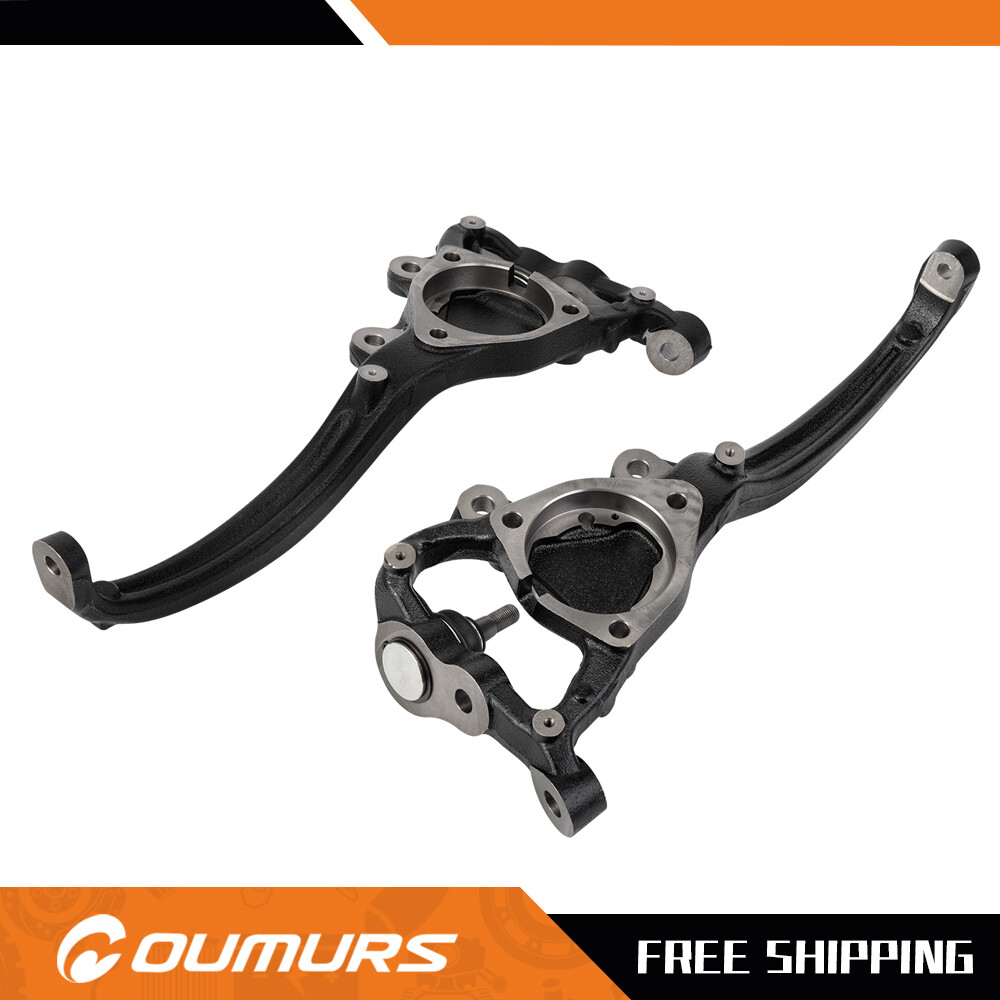 2Pcs Front Steering Knuckle for Dodge Challenger Charger Chrysler 300 2012-2021