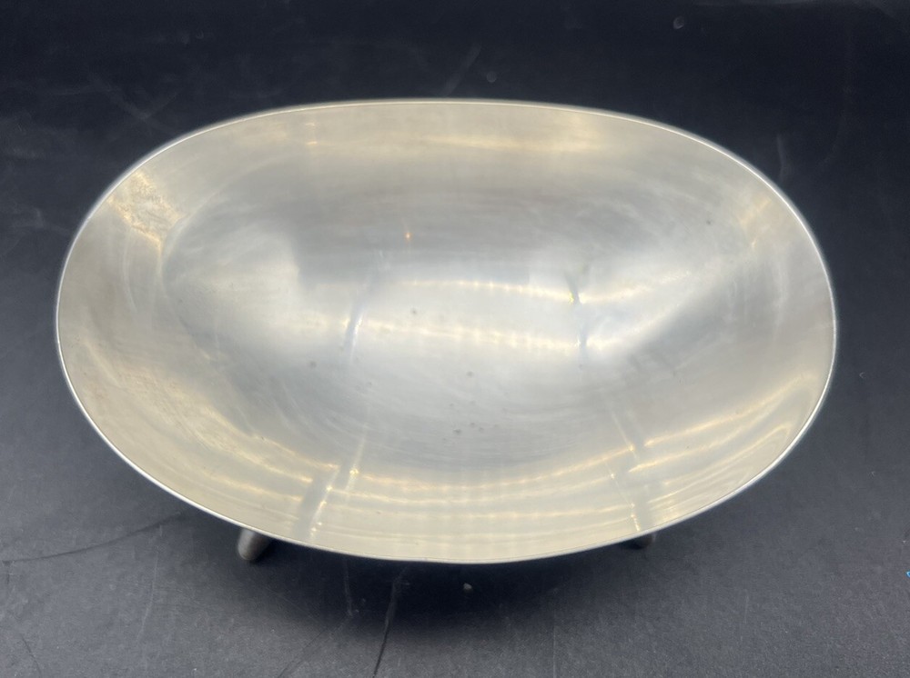 Vintage MCM Silver Plated Creamer & Open Sugar Bowl Kurt Mayer for WMF 1950