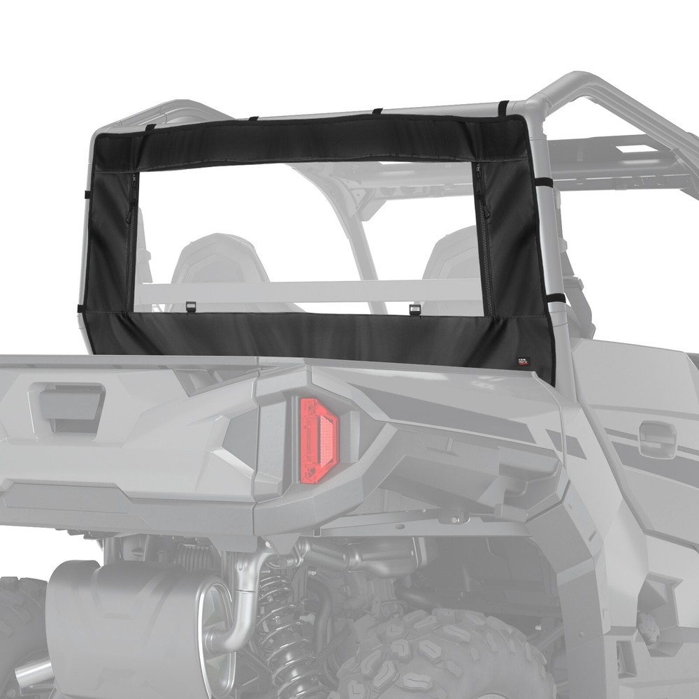 Soft Back Panel Rear Window windshield for Polaris General XP 1000 2016-2026