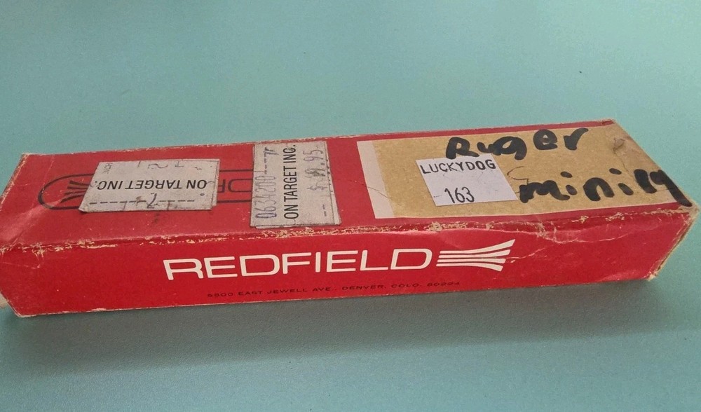 Redfield Scope Base Ruger Mini 14