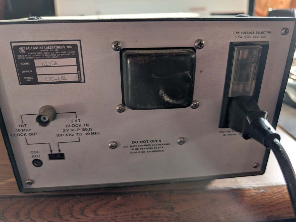 Ballantine Time Mark Generator 6130A - Free Shipping