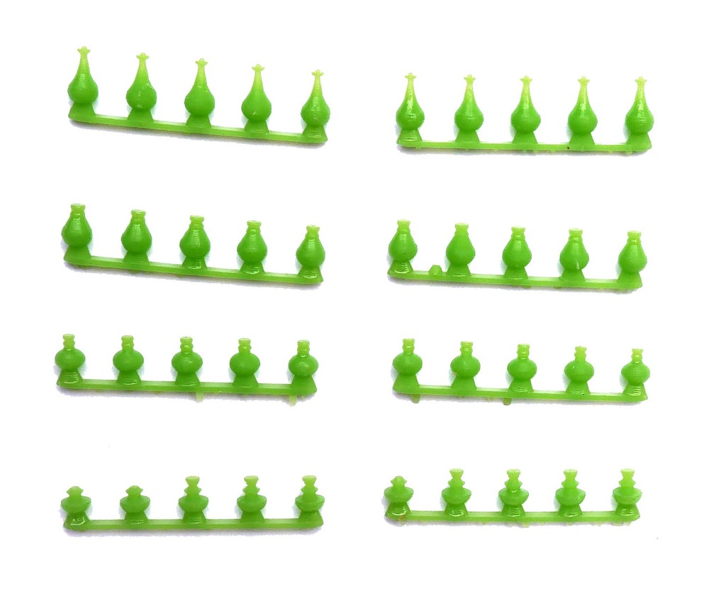 Last Stand Wizarding Workshop WIZ034 - Potions Opaque Green - Mini