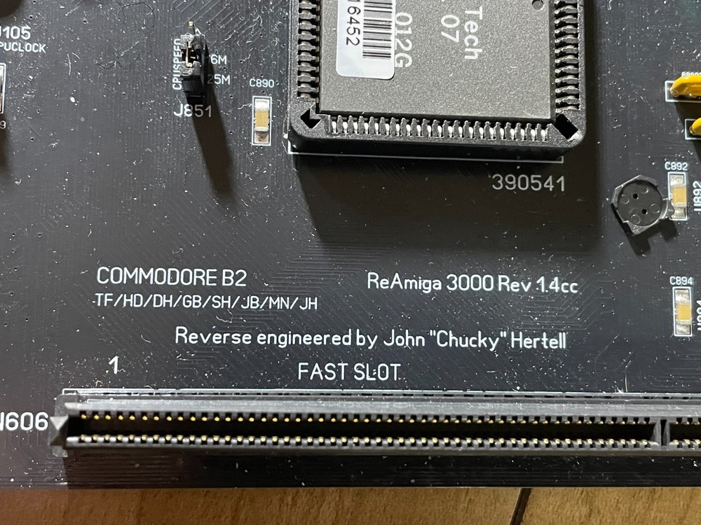 Re-Amiga 3000 Computer / CheckMate 1500 Conversion