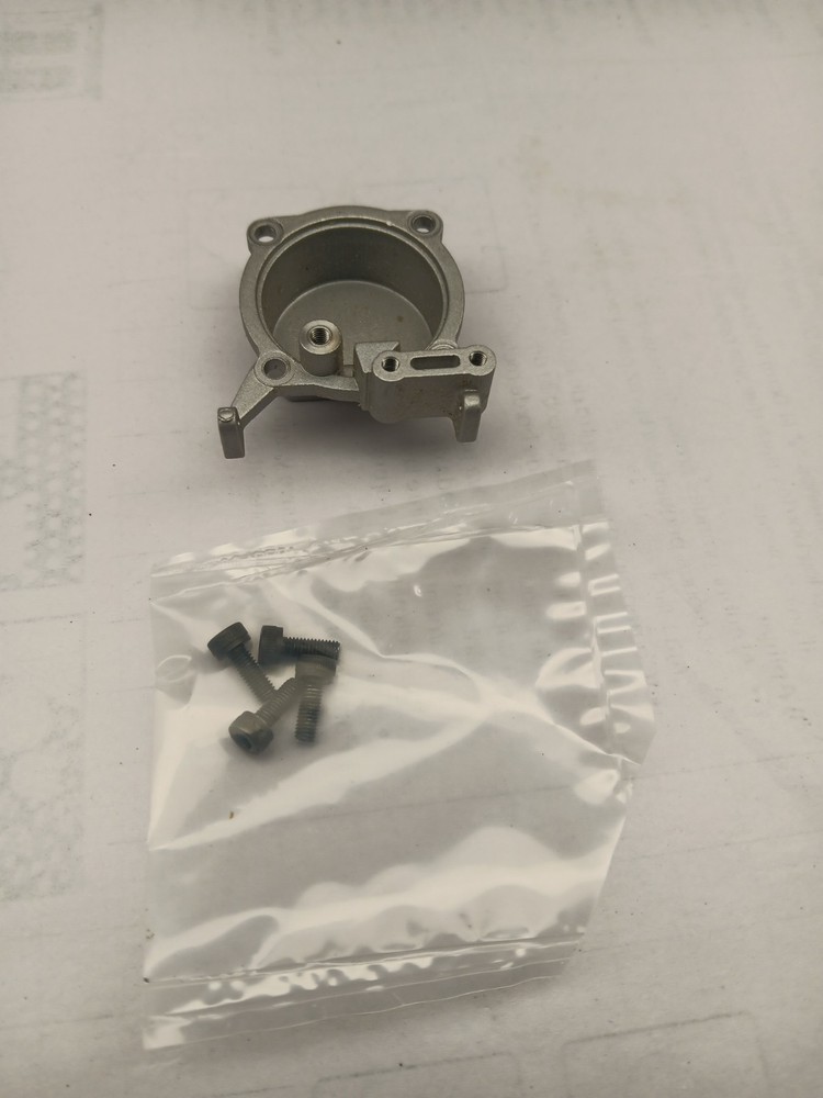 OS FS 48 four Stroke Model RC Engine Back Plate & Mounting screws