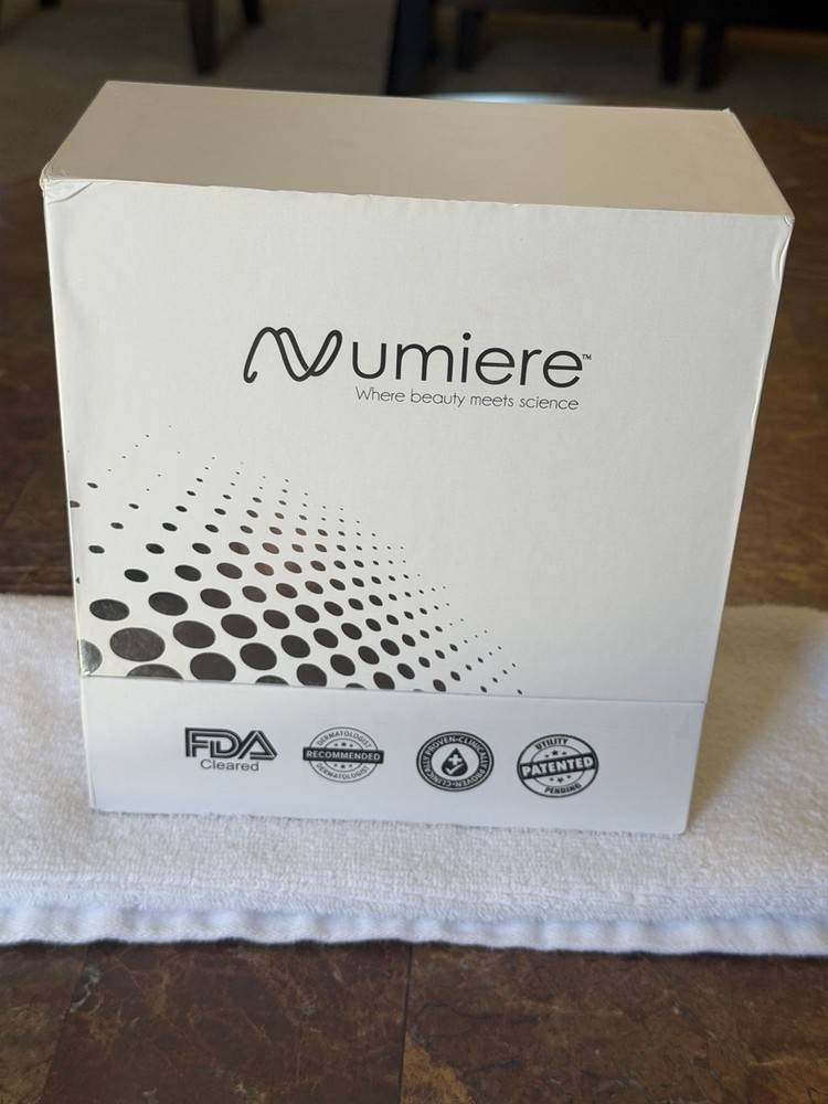 Numiere Multi-Function Facial Machine Gold EMS Photon