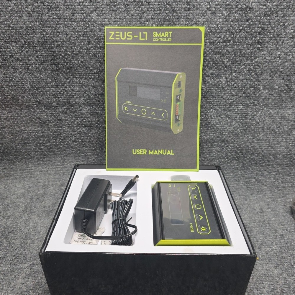 Sinowell Zeus L1 Master Grow Light SMART CONTROLLER for electronic ballasts
