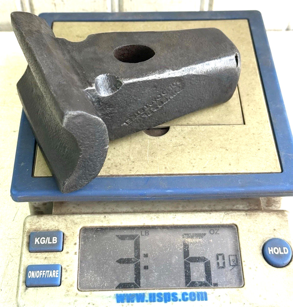 Swaging Hammer Head Blacksmithing Blacksmith Swaging 1-5/8"
