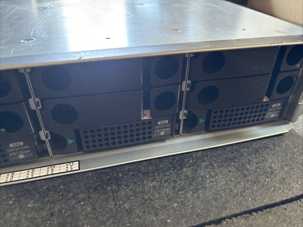 Fujitsu Eternus DX 12-Bay Expansion Unit Array ETLDE2AU