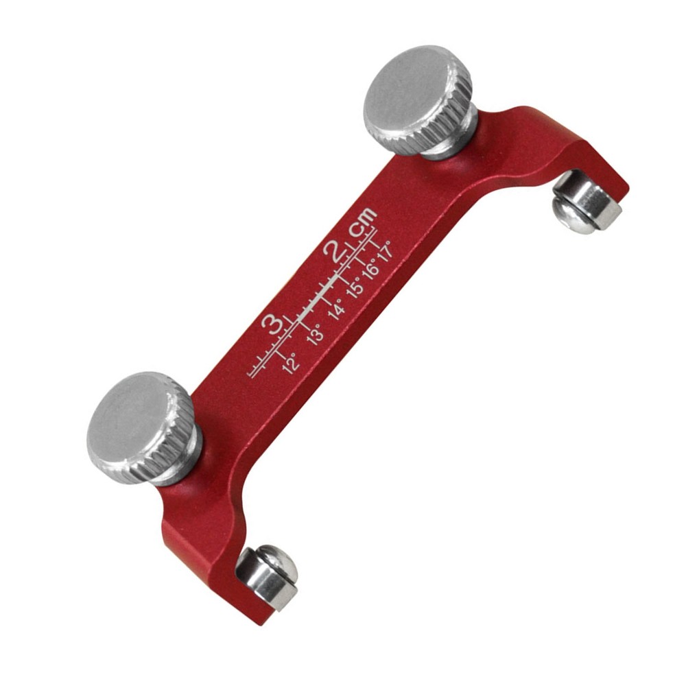 Honing Guide Jig Chisel Sharpening Holder Fixed Angle Cutter Sharpener Part