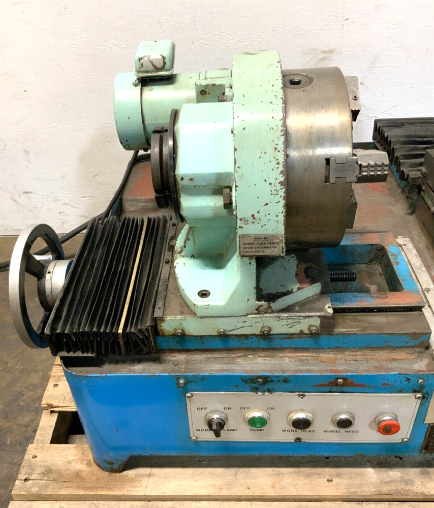 Jack Mill PG-9 Electric End Mill Tool Cutter Grinder Sharpener Machine 220V G7B