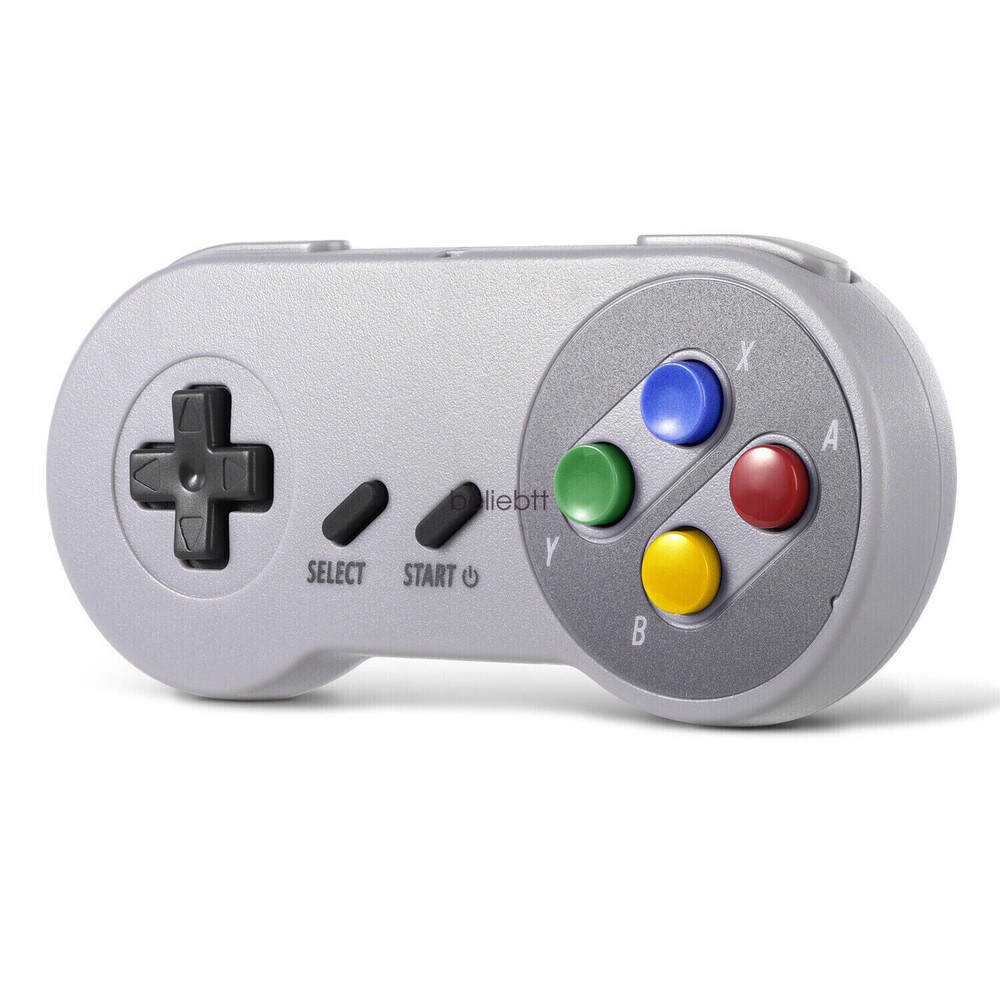 Wireless USB SNES Controller Joystick Gamepad For PC MAC Raspberry Pi Windows