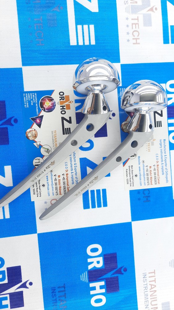 Hip Prosthesis Bipolar Orthopedic instruments (50mm and 51mm)