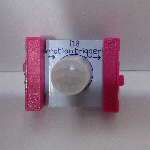 1 NEW LITTLEBITS ELECTRONICS i18 motion trigger