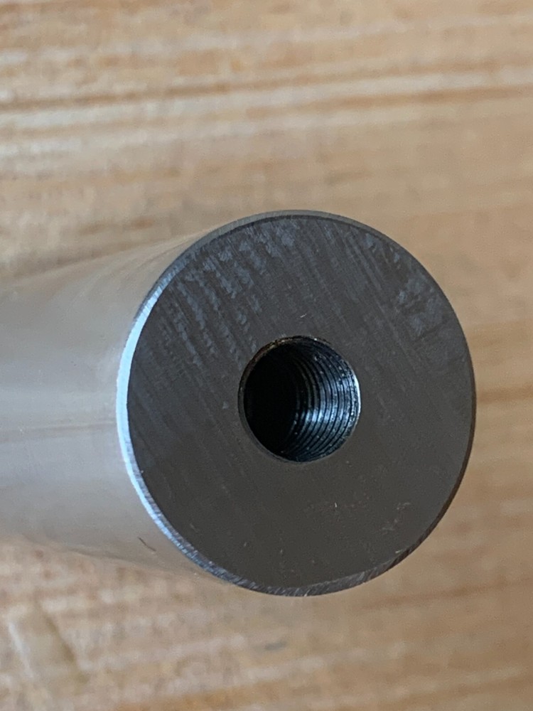 FLY TYING3/8” STAINLESS VICE ADAPTER (RIFLE BARREL)
