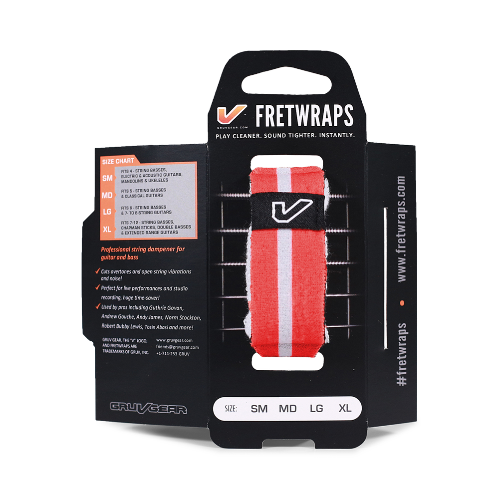 FretWraps World Flags