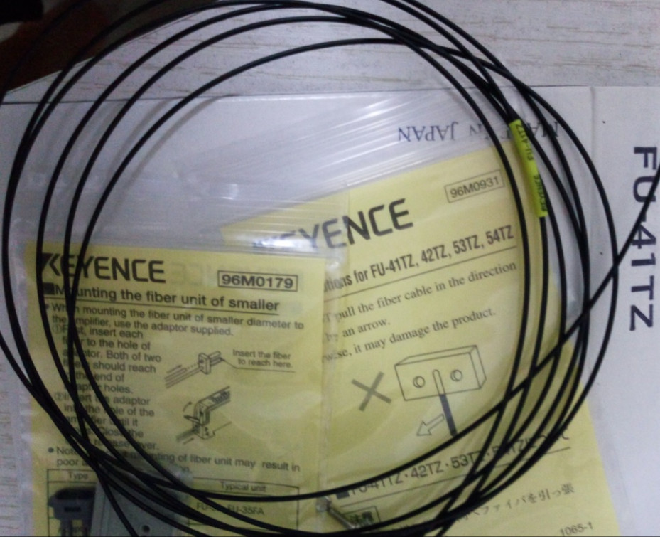 1PC New KEYENCE Fiber optic sensor FU-41TZ #LL