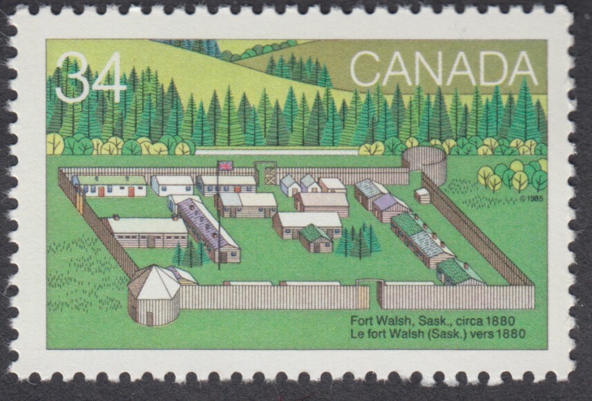 Canada - #1056 Canadian Forts - MNH