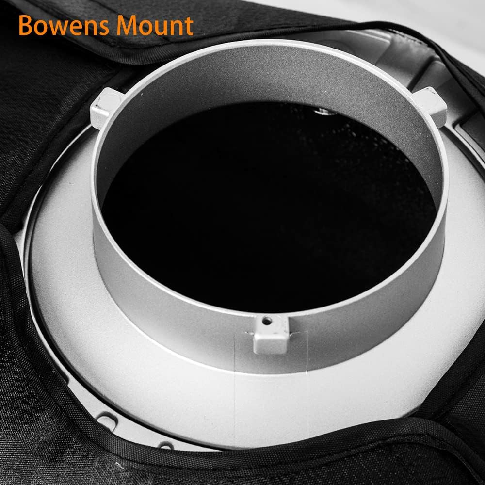 US 2*Godox 22x90cm Softbox Strip Honeycomb Bowens Mount Soft Box fr Studio Flash