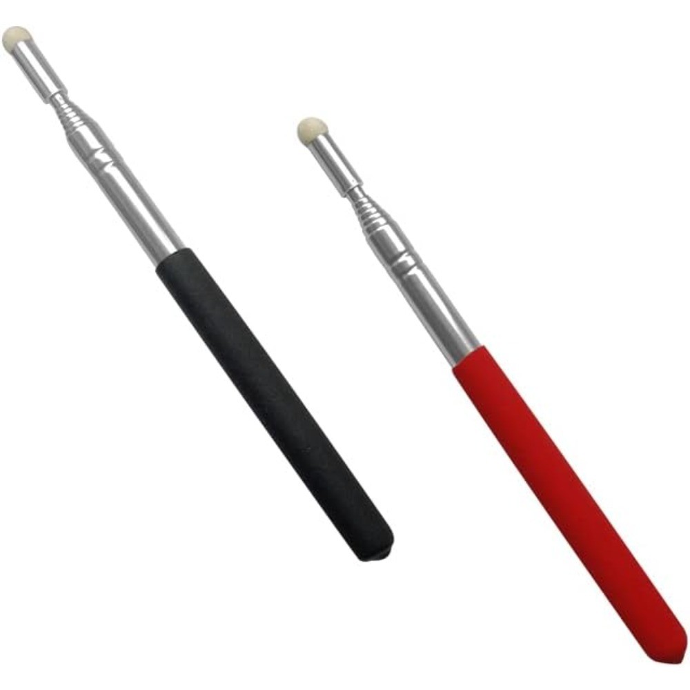 Extendable Teaching Pointer Telescopic Teachers Pointer Stick with Felt Tip