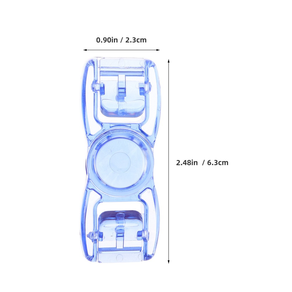 8 Pcs Swim Goggle Buckle Clips Plastic Replacement Universal Strap Connector