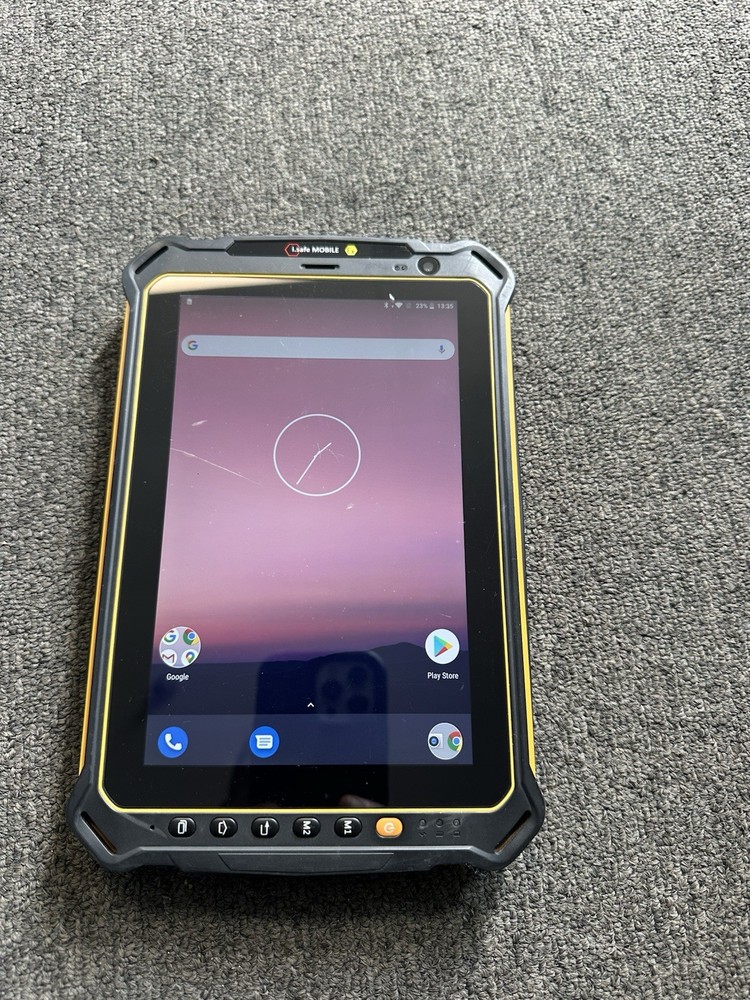 i.SAFE MOBILE IS910.2 INTRINSICALLY SAFE ZONE RUGGED TABLET