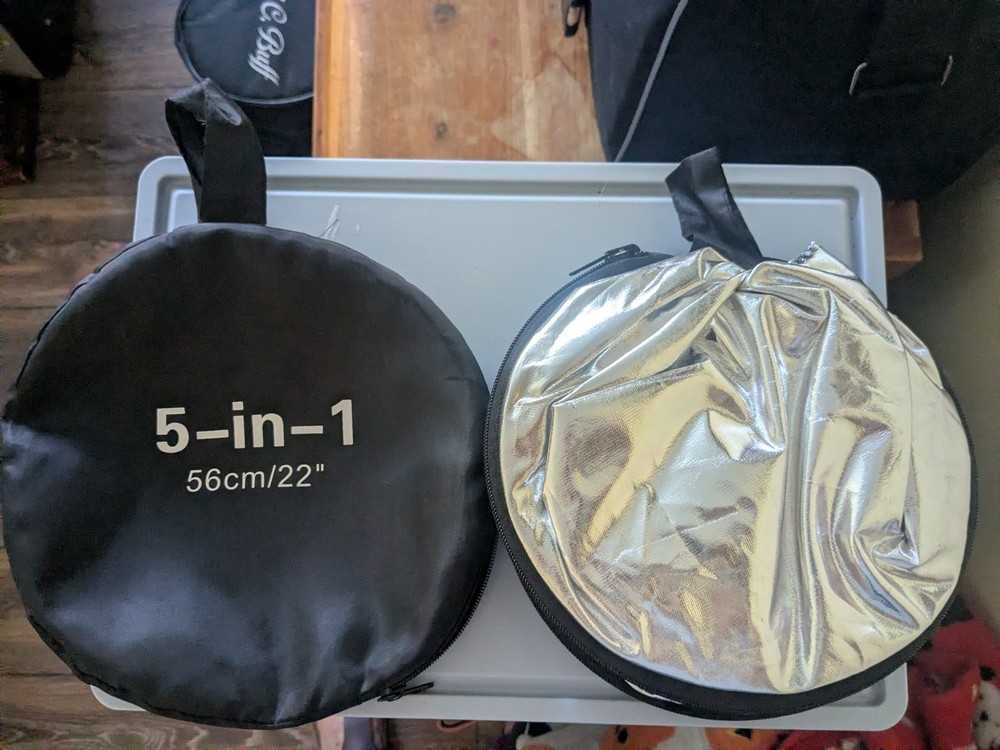 Fotodiox 56 cm 22" 5-in-1 reflective