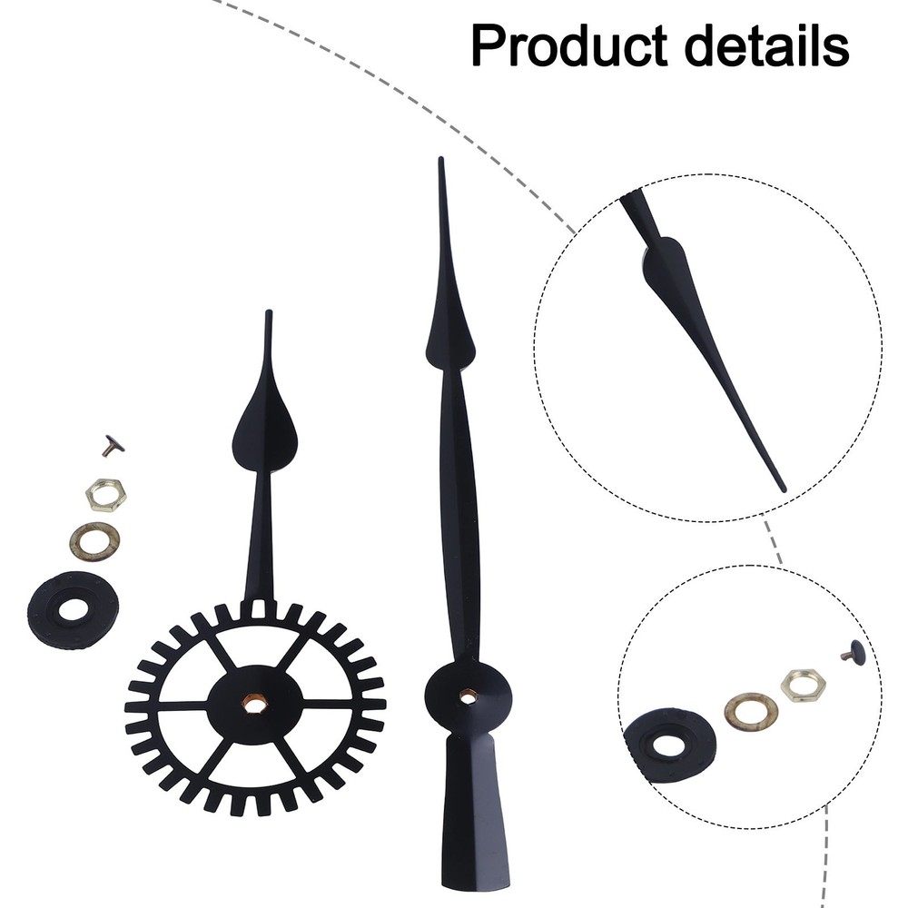 High Torque Long Silent Quartz Clock Movement Mechanism Replacement