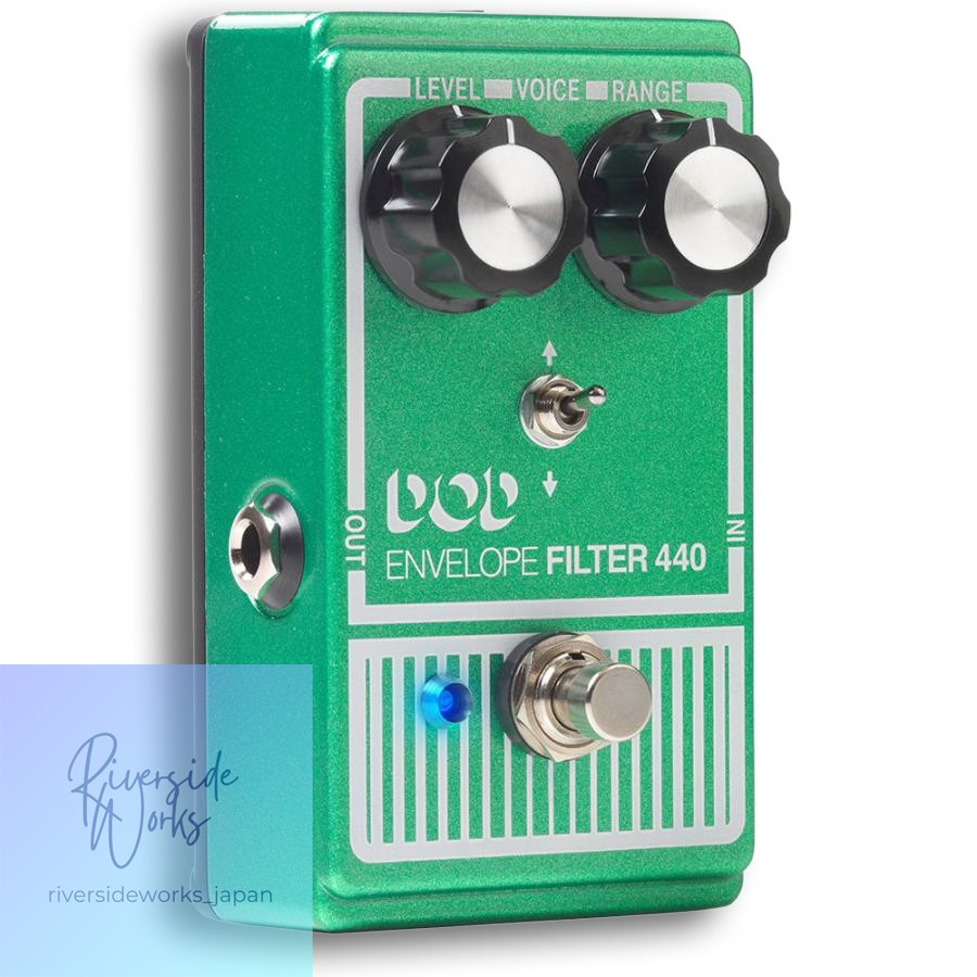 DOD Envelope Filter 440 Guitar Effect Pedal for Musicians