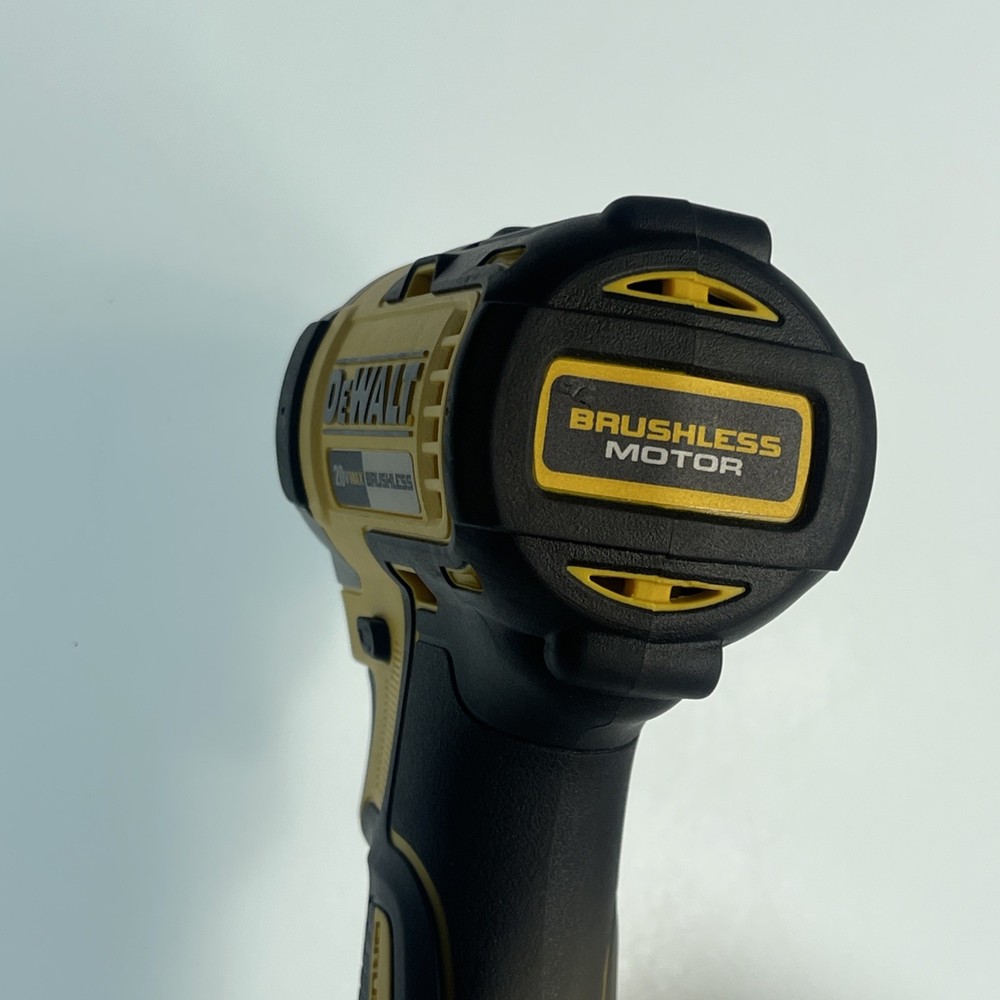 DeWalt Brushless 20V MAX Compact 1/4" Cordless Impact Drill Driver DCF787