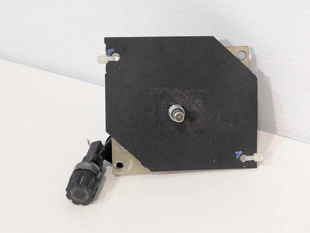 Motor control potentiometer, board & faceplate, Sure-Feed Streamfeeder B&H