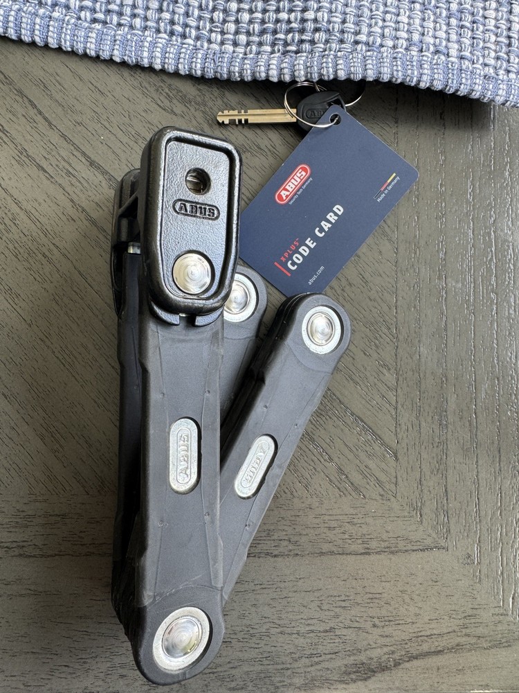 Abus Bordo Granit X-Plus Folding Lock