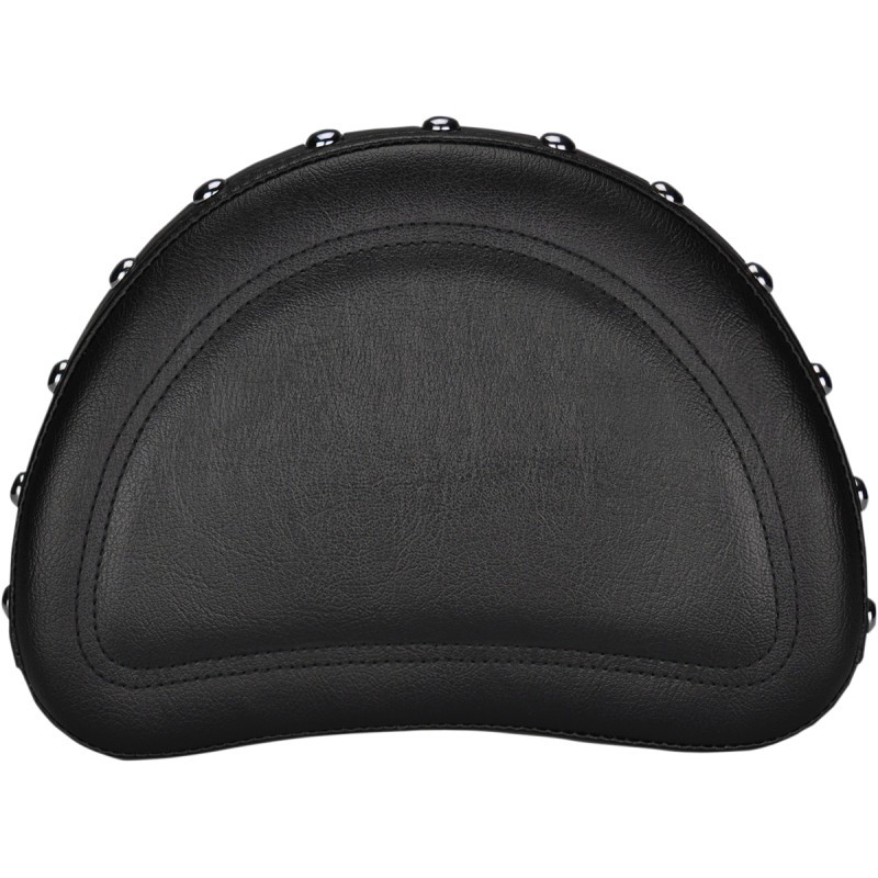 SADDLEMEN Sissy Bar Pad - Black - 0513Y