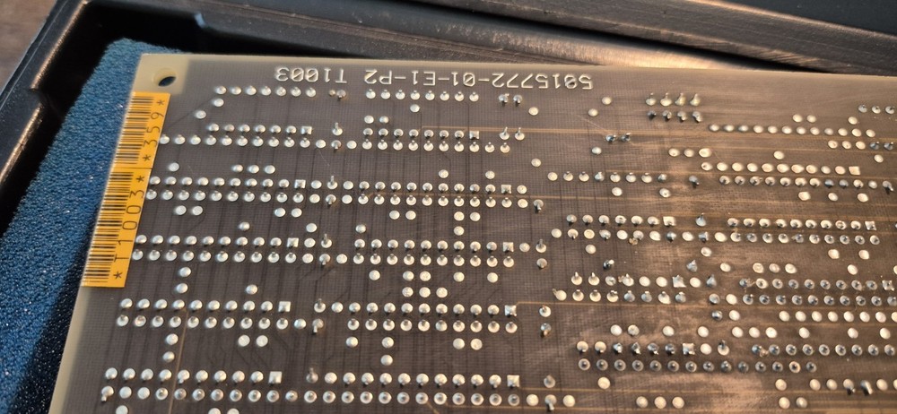 Digital DEC PCB LPWR GS-2 5015772-01-E1-P2 With Storage ESD Case,UNTESTED