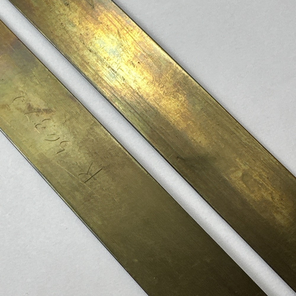 WWII World War 2 Brass Button Polisher Guard Mitchell Canada