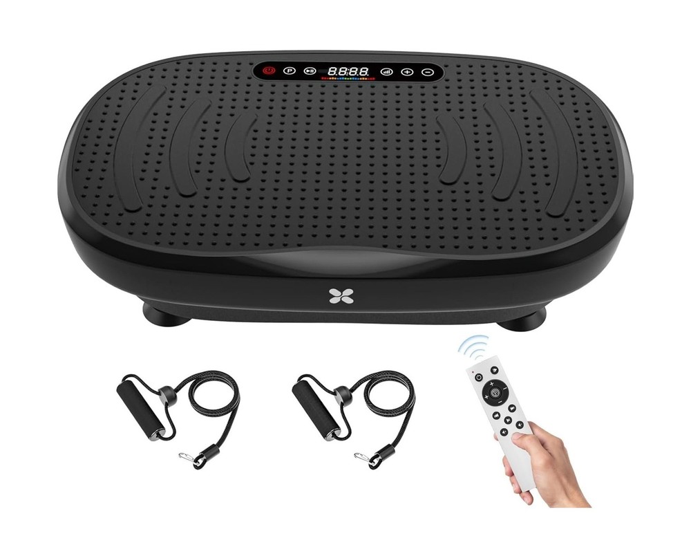 Vibration Plate Exercise Machine, Vibration Plate Platform for Lymphatic Drai...
